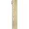 Ekena Millwork Balboa Block Rough Sawn Bracket w/ Offset Brace, Douglas Fir, 4"W x 18"D x 22"H BKT0402X18X22BOA05RDF - alternate 3